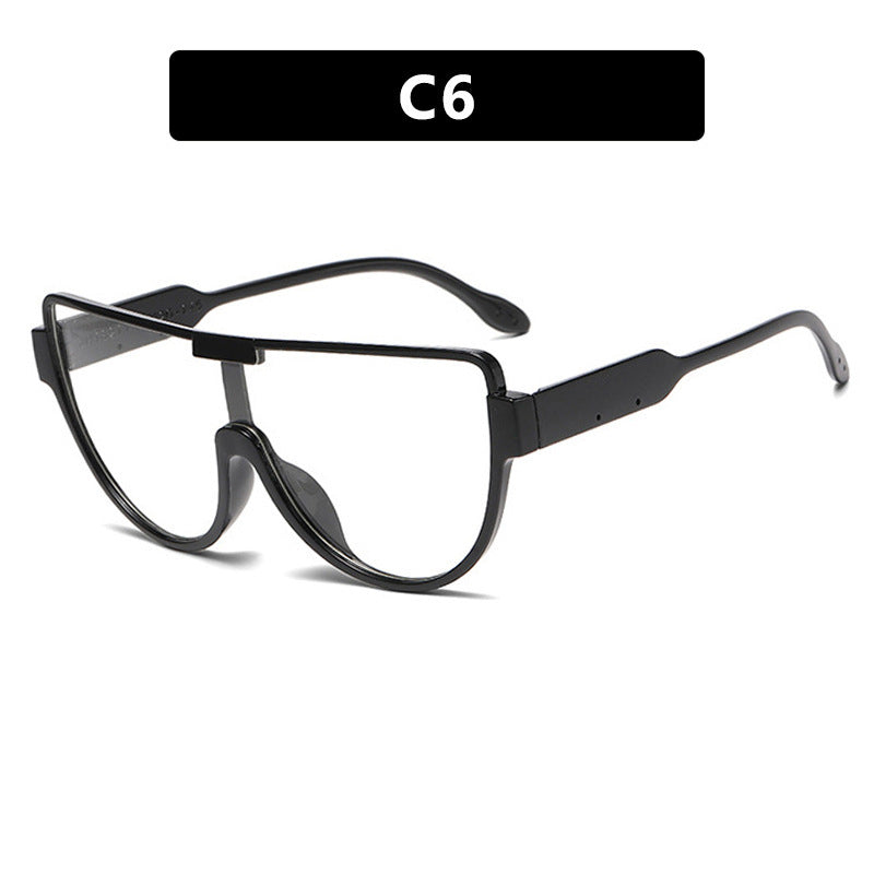Women’s Fashion Sunglasses with Futuristic Shield Design Stornfield