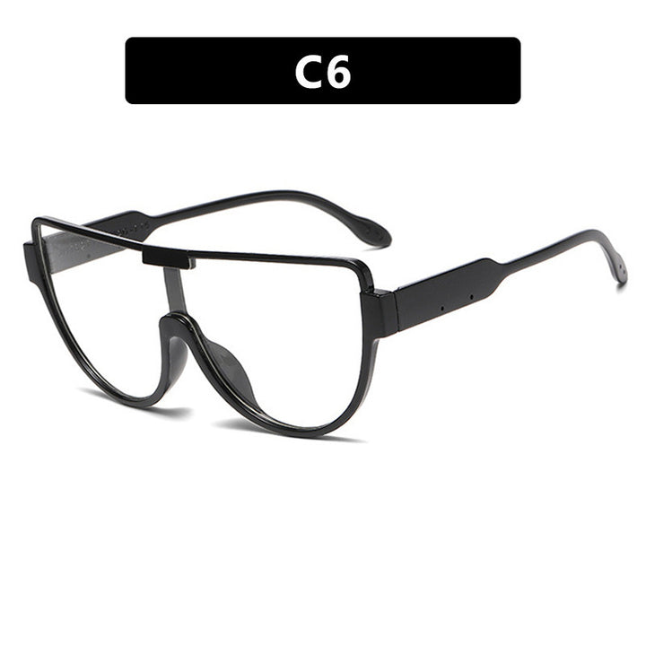 Women’s Fashion Sunglasses with Futuristic Shield Design Stornfield