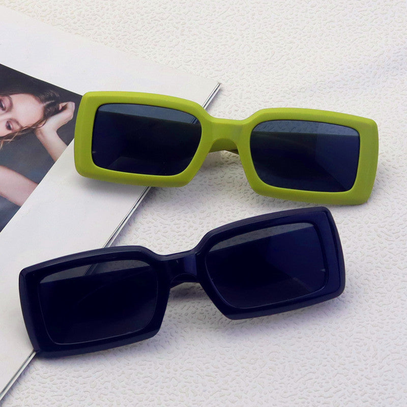 Fashionable Square Frame Sunglasses Stornfield