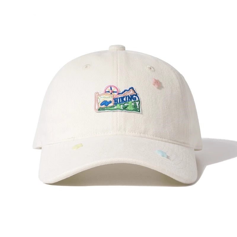 Men's Casual Embroidered Hiking Cap Stornfield