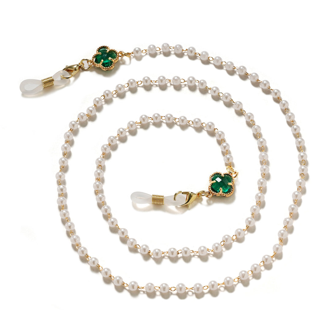 Decorative Beaded Eyewear Chain Stornfield