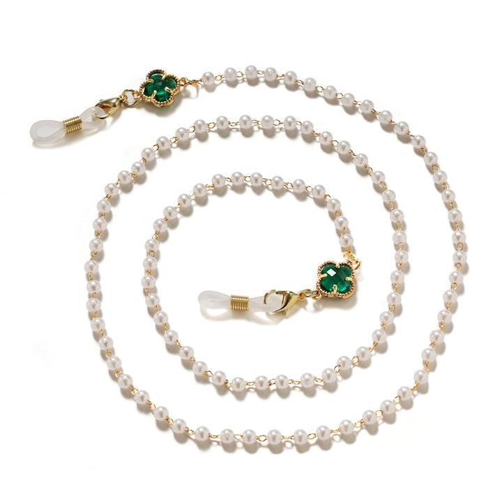 Decorative Beaded Eyewear Chain Stornfield