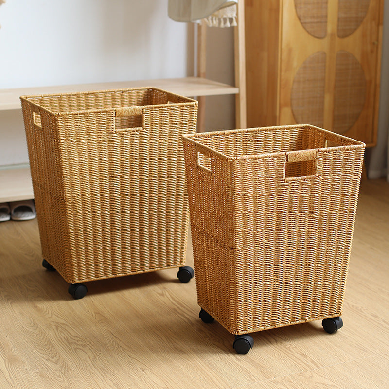 Square Woven Storage Bin Stornfield