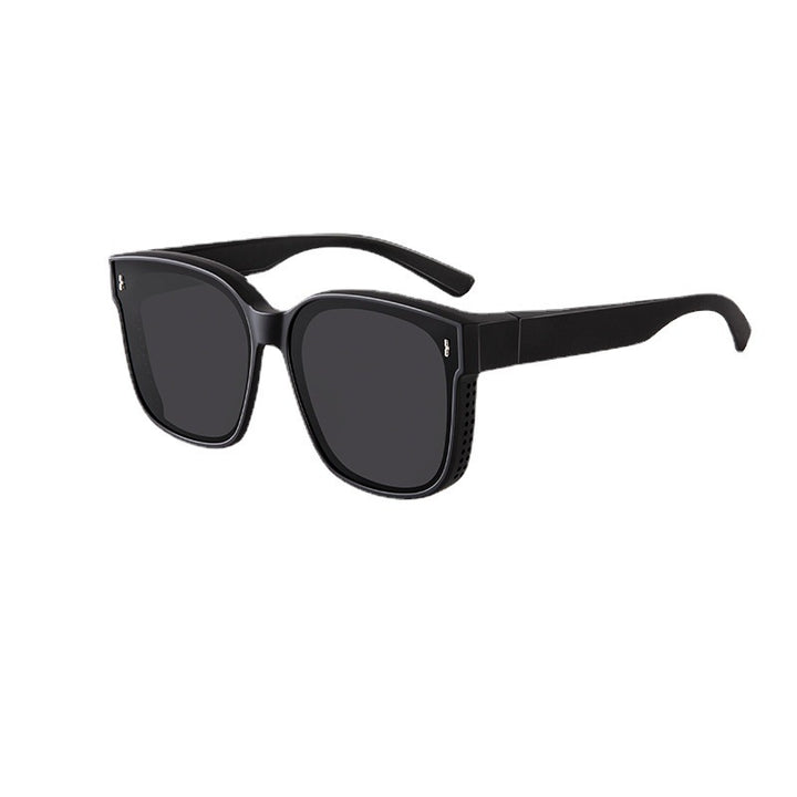 Ladies Oversized Sunglasses in Modern Design Stornfield