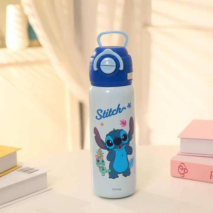 Insulated drinking bottle with cheerful dinosaur design Stornfield