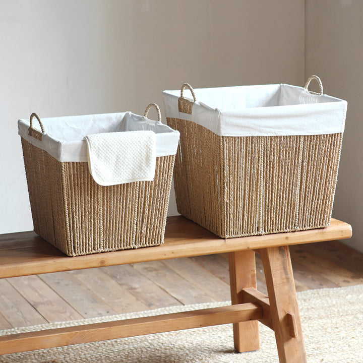 Storage basket with practical handles Stornfield