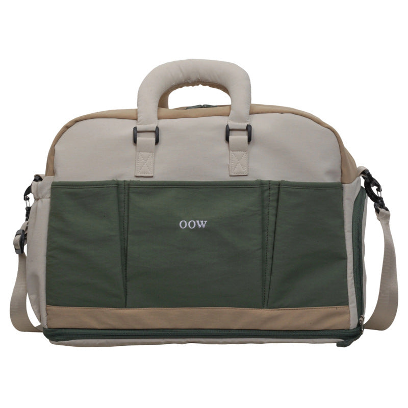 Stylish Multi-Compartment Laptop Bag