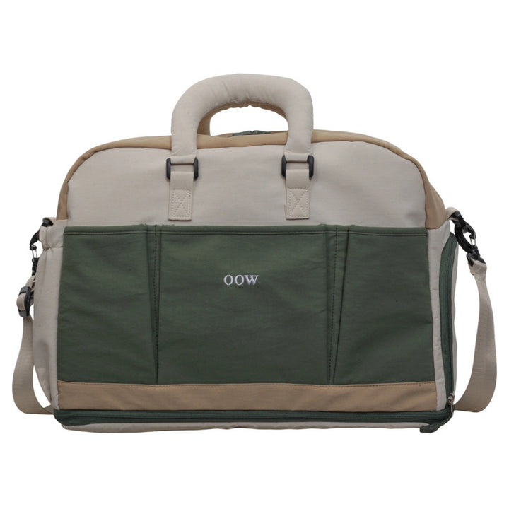 Stylish Multi-Compartment Laptop Bag