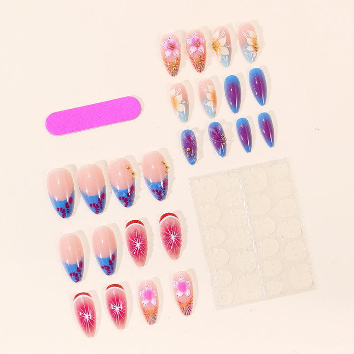 Floral Elegance Nail Art Set Stornfield