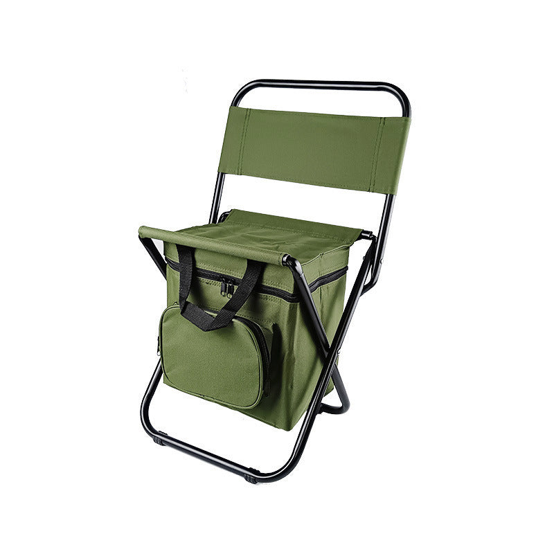 Portable Folding Cooler Chair Stornfield