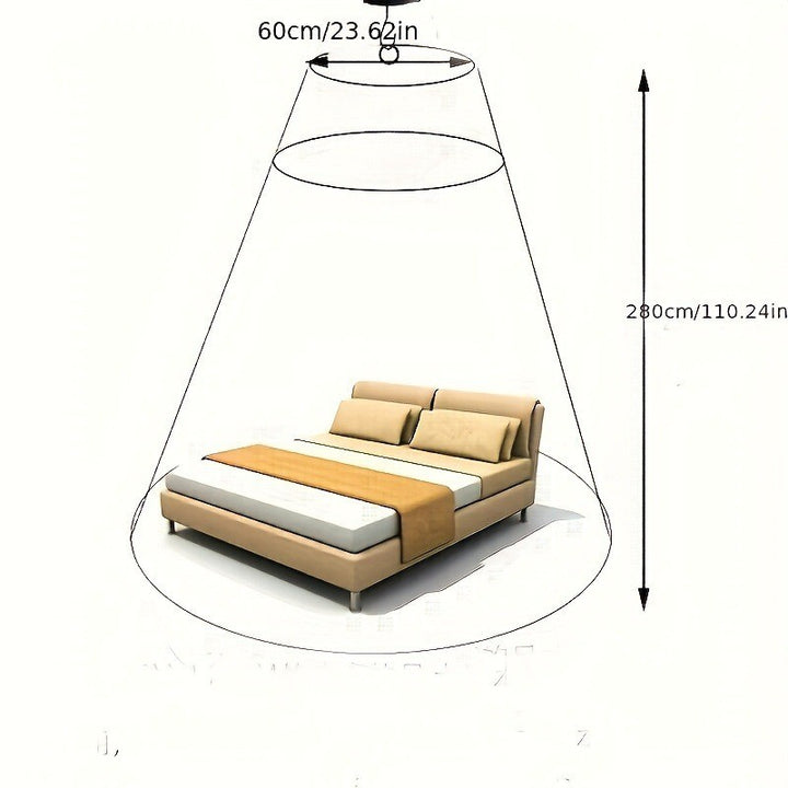 Decorative Canopy Bed Curtain Stornfield