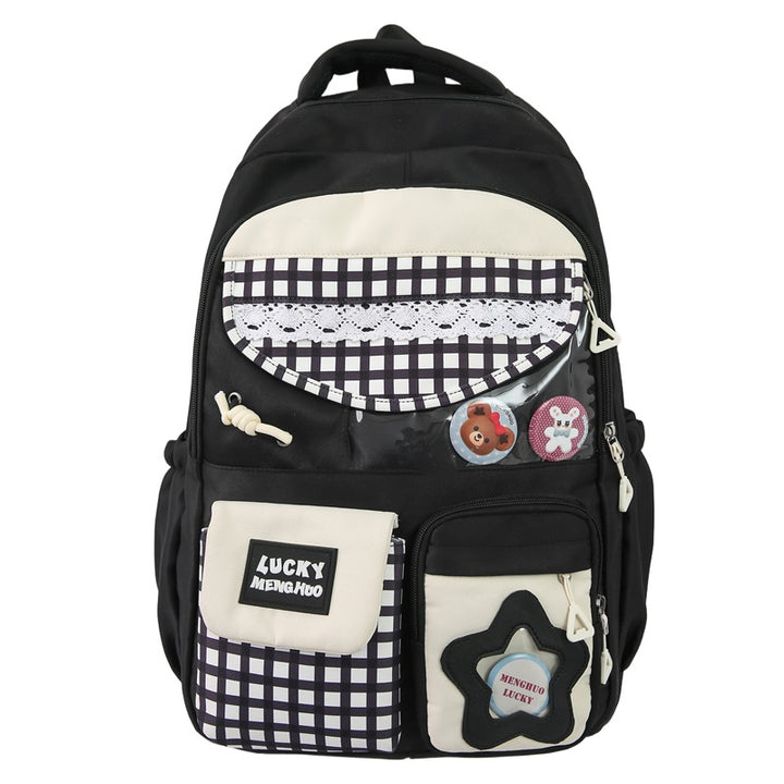 Cute Character-Design School Backpack Stornfield