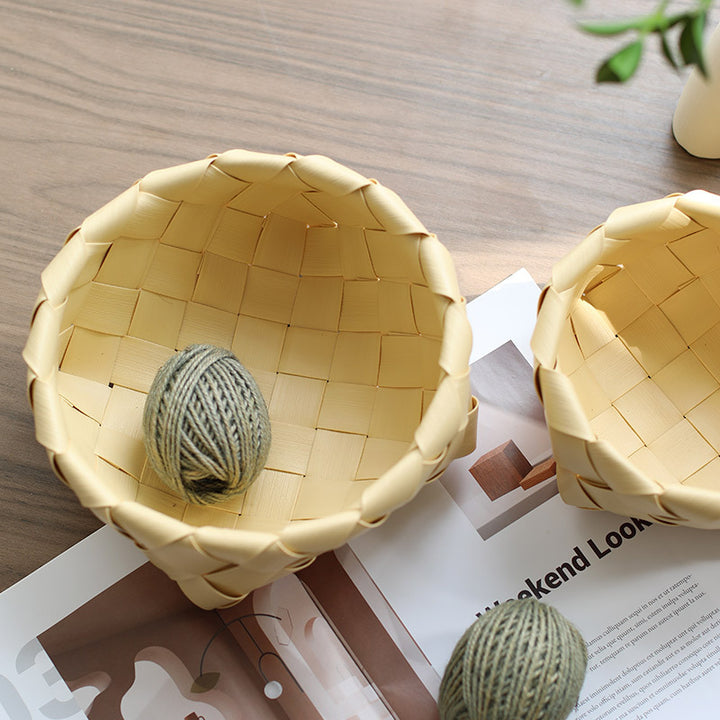 Unisex Handwoven Basket with Elegant Design Stornfield