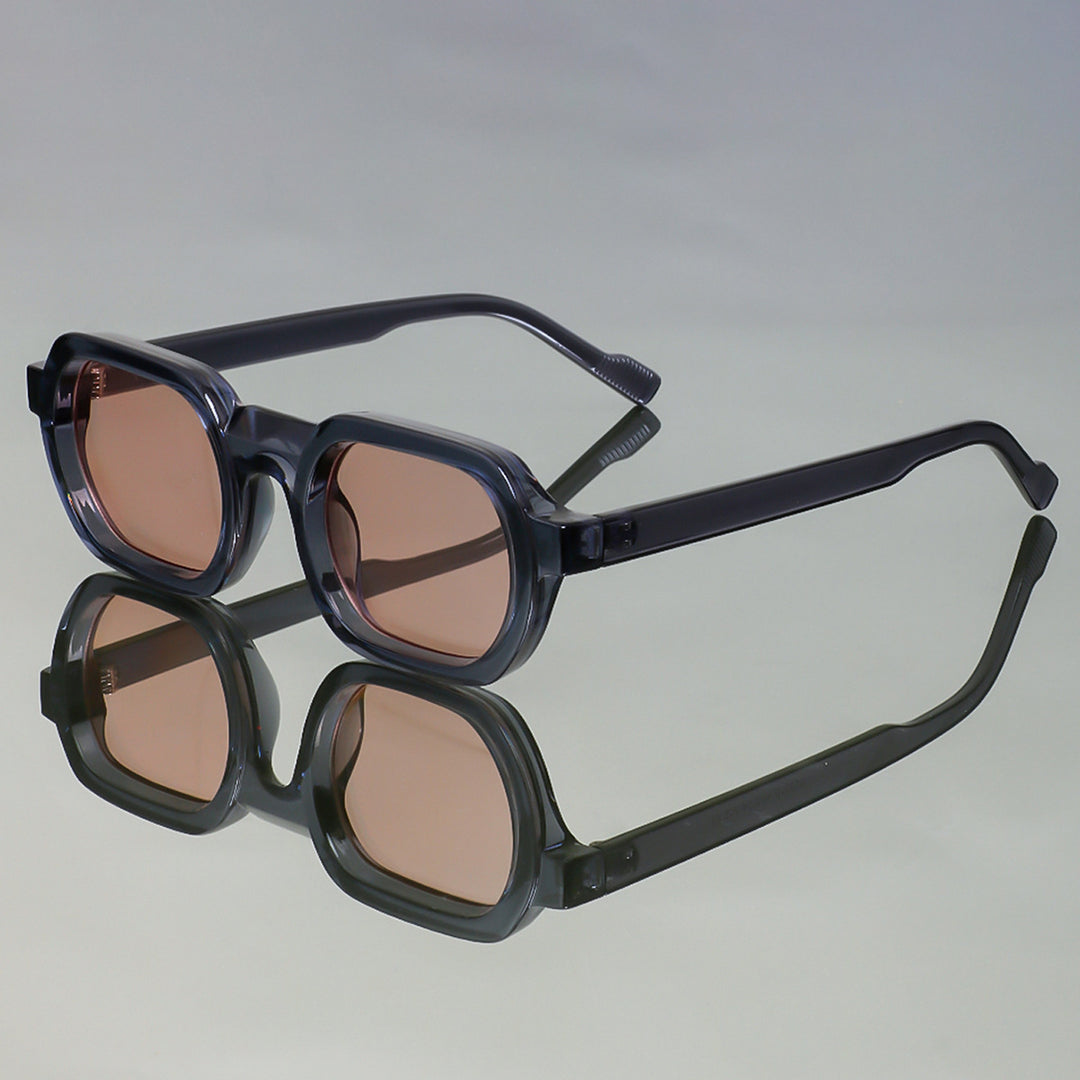 Women’s fashionable sunglasses in modern design with wide frame Stornfield