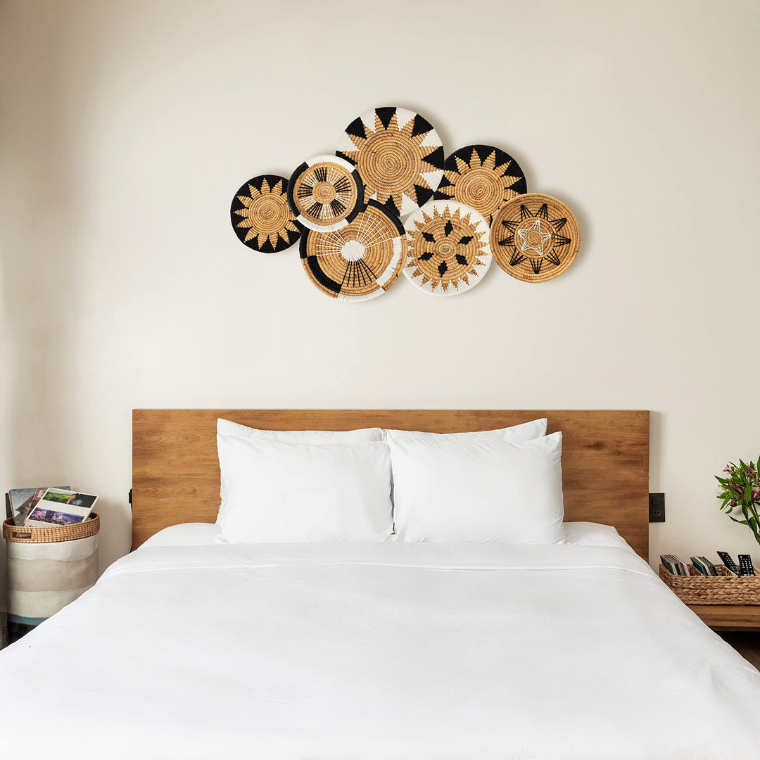 Round Table Coaster Made of Natural Materials Stornfield