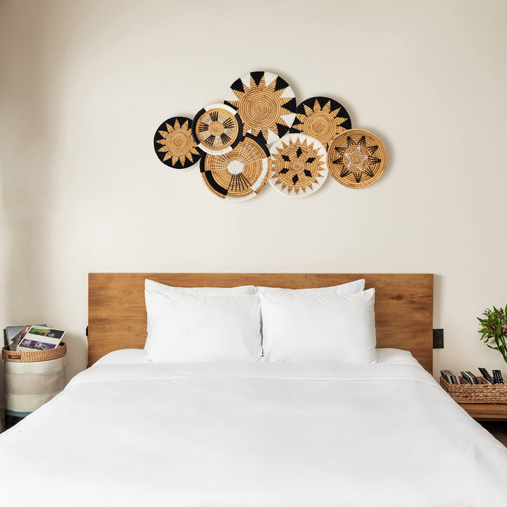 Round Table Coaster Made of Natural Materials Stornfield