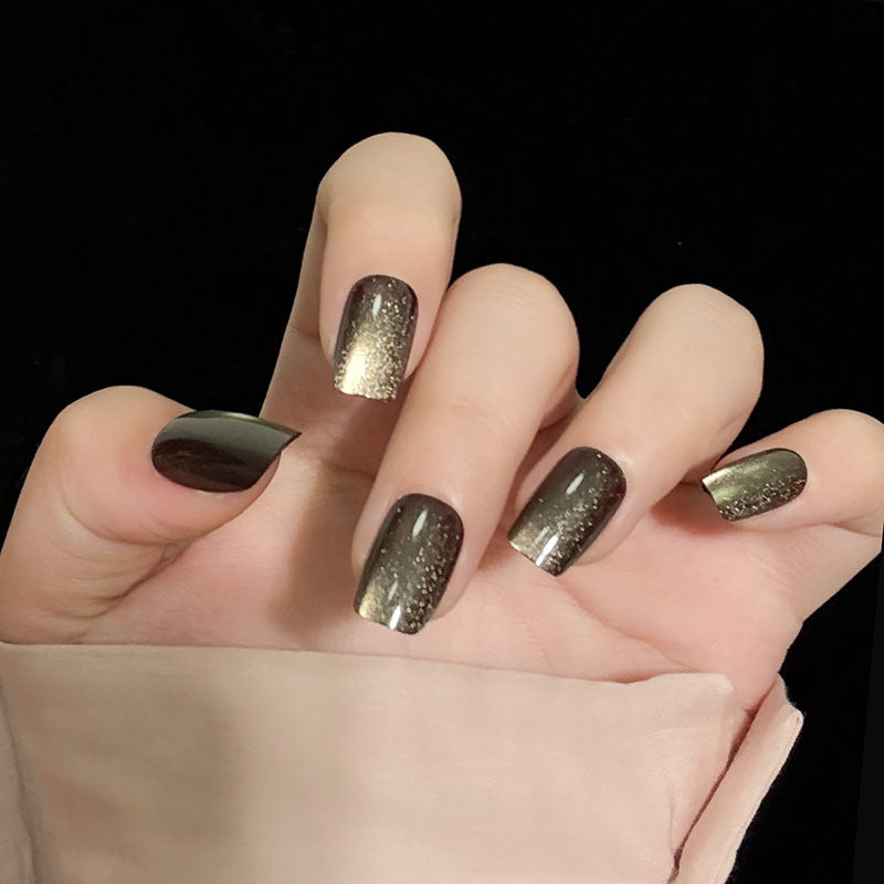 Glitter Ombre Press-On Nails