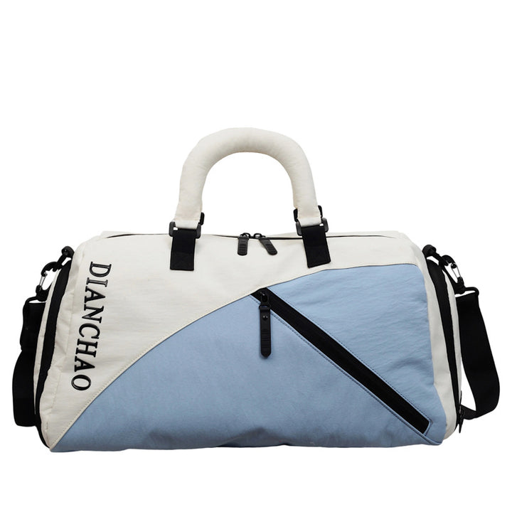 Sporty travel bag with various compartments and durable material Stornfield