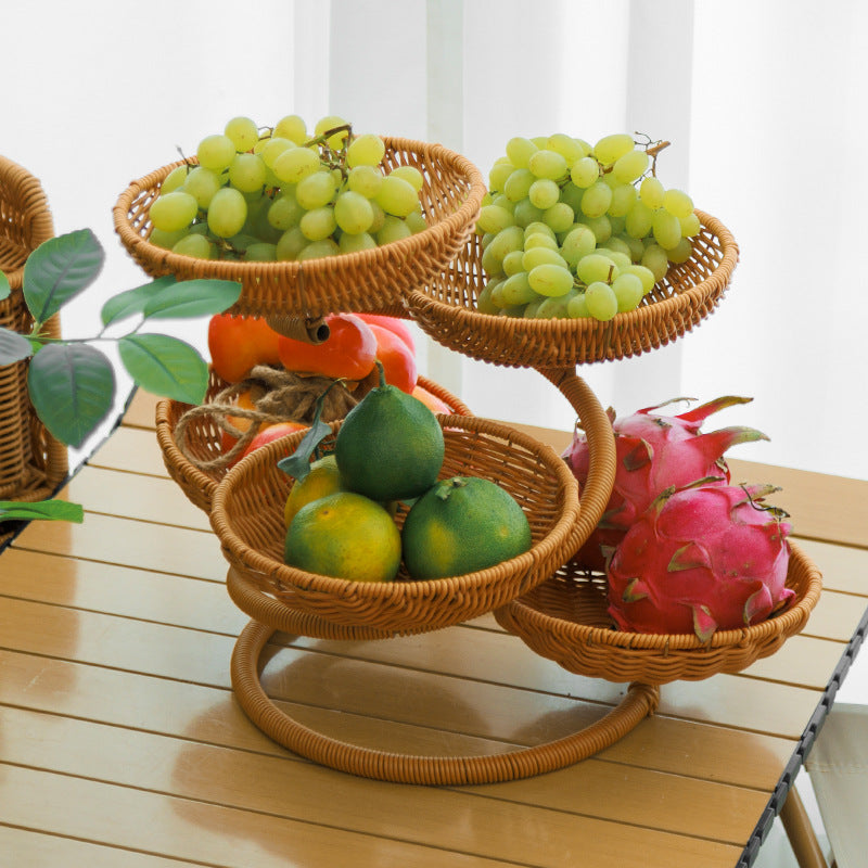 Multi-Tiered Decorative Fruit Display Stornfield