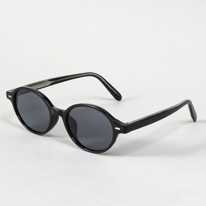 Women's fashionable sunglasses in oval design with stylish accents Stornfield