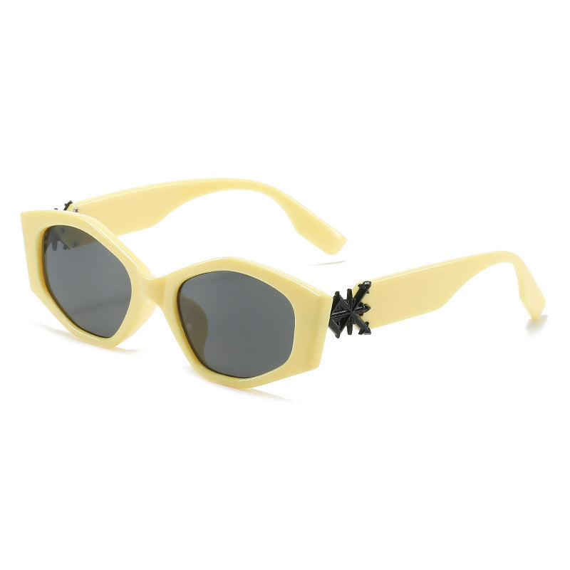 Statement Hexagonal Frame Sunglasses Stornfield 1787812354