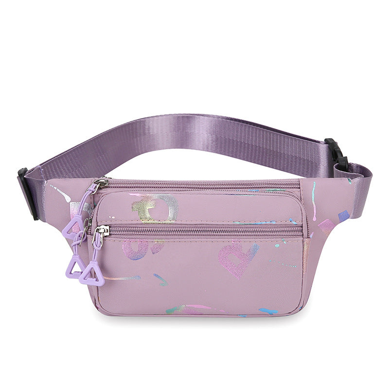 Trendy Graphic Design Waist Bag Stornfield