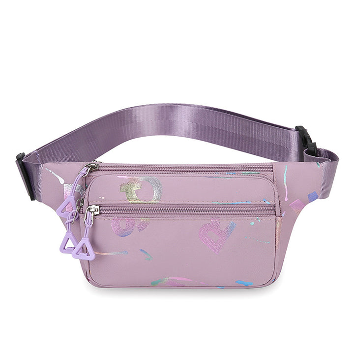 Trendy Graphic Design Waist Bag Stornfield