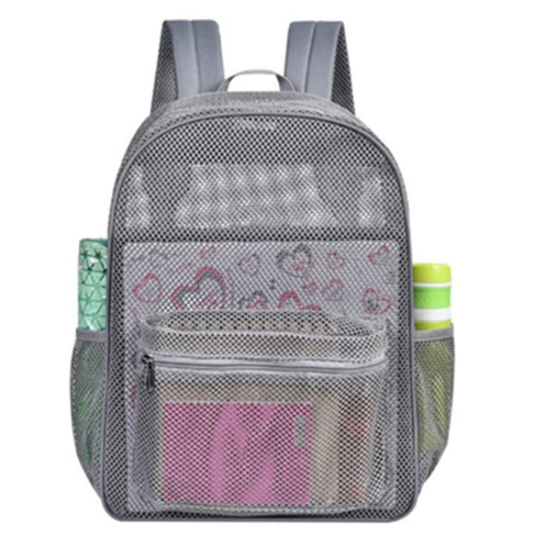 Breathable school backpack with multifunctional exterior pockets Stornfield