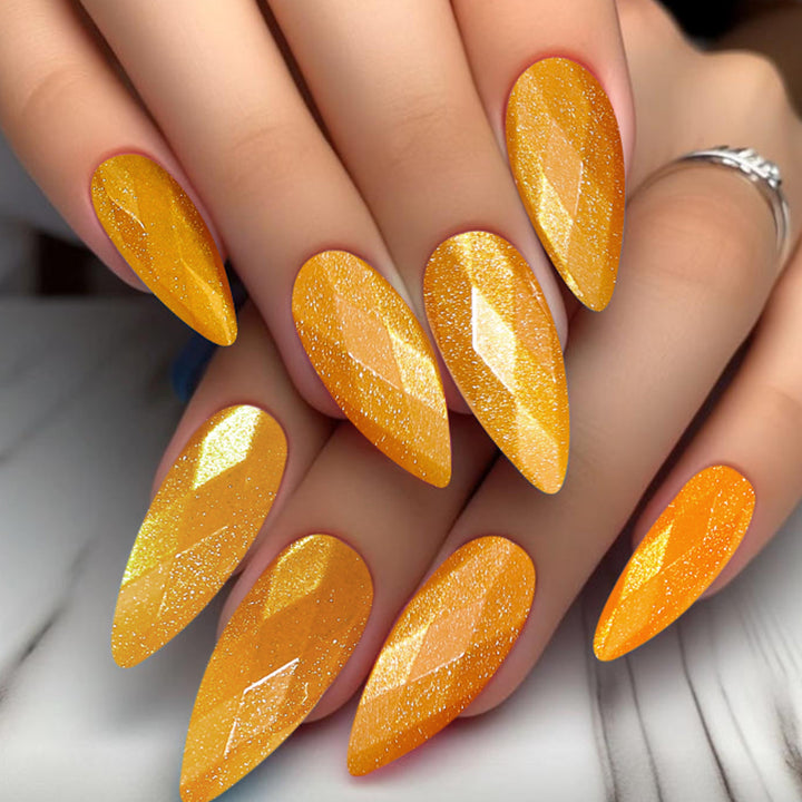 Glamorous Stiletto Nail Art Extensions Stornfield