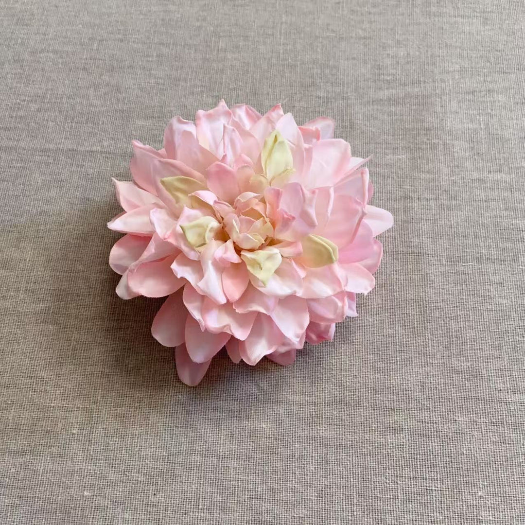 Lifelike Floral Hair Brooch