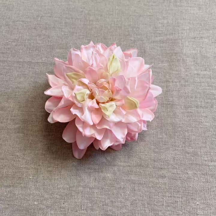 Lifelike Floral Hair Brooch