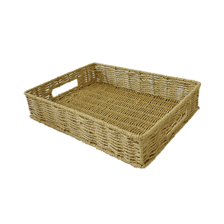 Elegant Woven Storage Tray Stornfield
