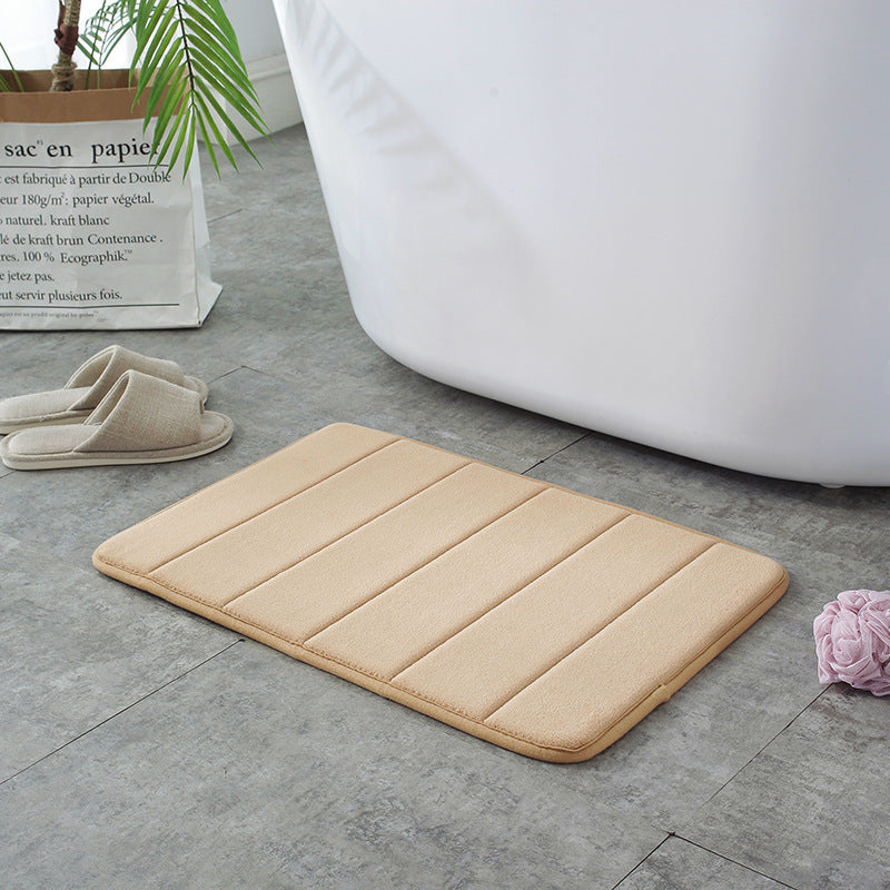 Plush Comfort Bathroom Mat