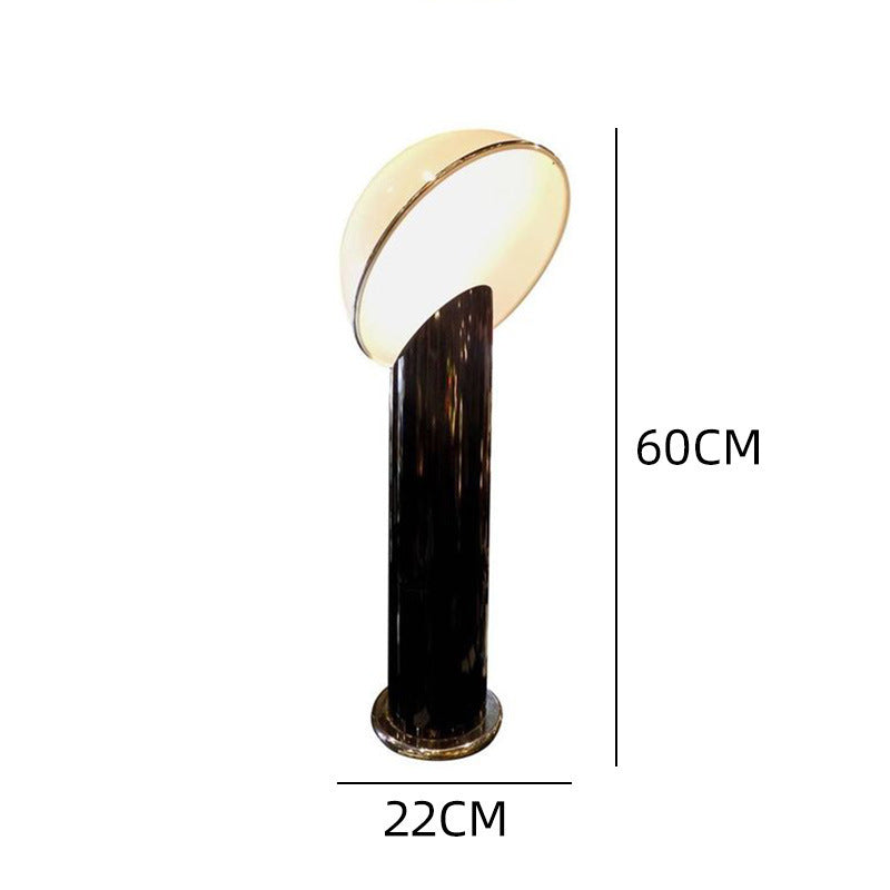 Modern Semi-Circle Floor Lamp