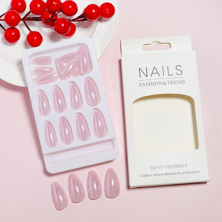 DIY Natural Finish Press-On Nails Stornfield