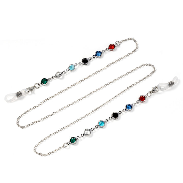 Decorative Crystal Eyewear Chain Stornfield