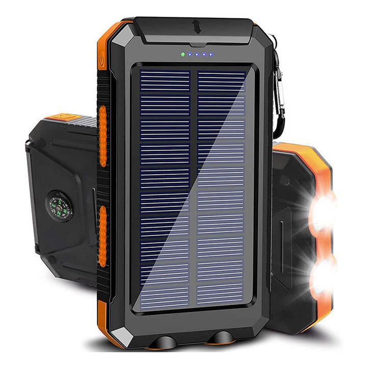 Robust Solar-powered Powerbank Stornfield