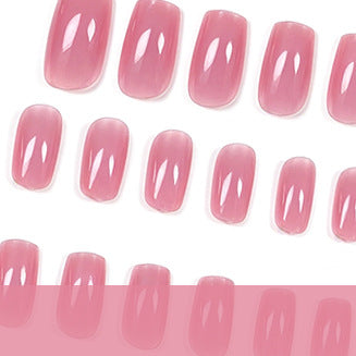 Elegant Square-Shape Gel Nail Enhancements Stornfield