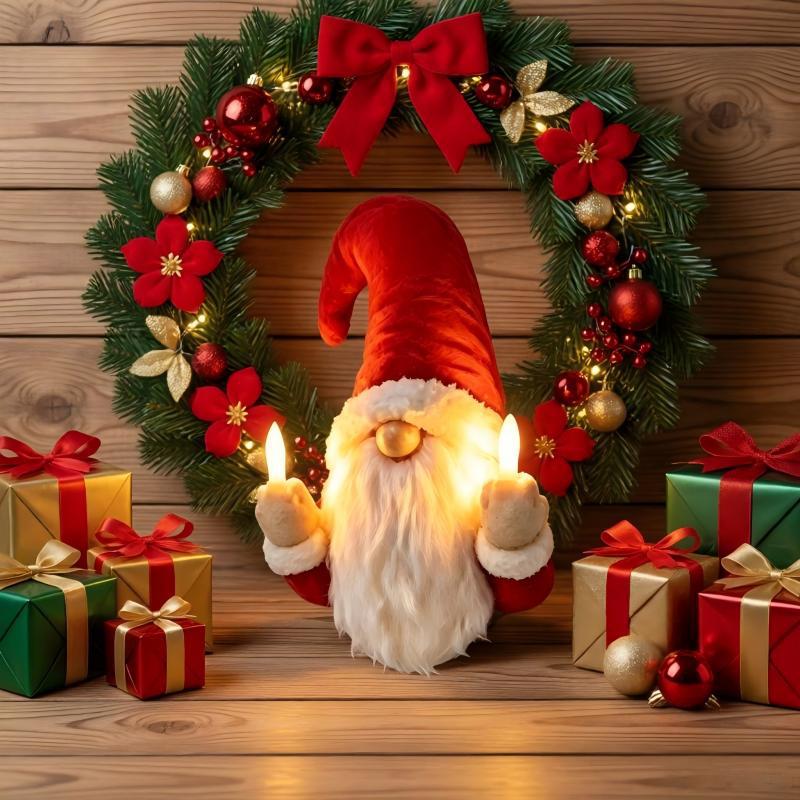 Humorous Christmas Light Figure Stornfield