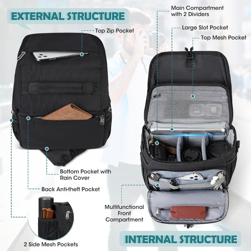 Camera and accessory bag Stornfield