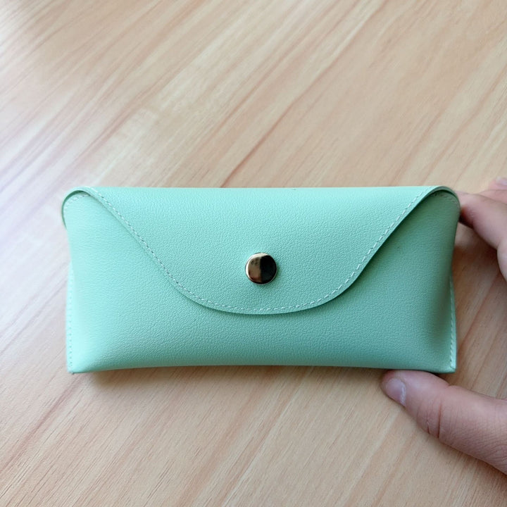 Stylish Leather Eyeglasses Case Stornfield