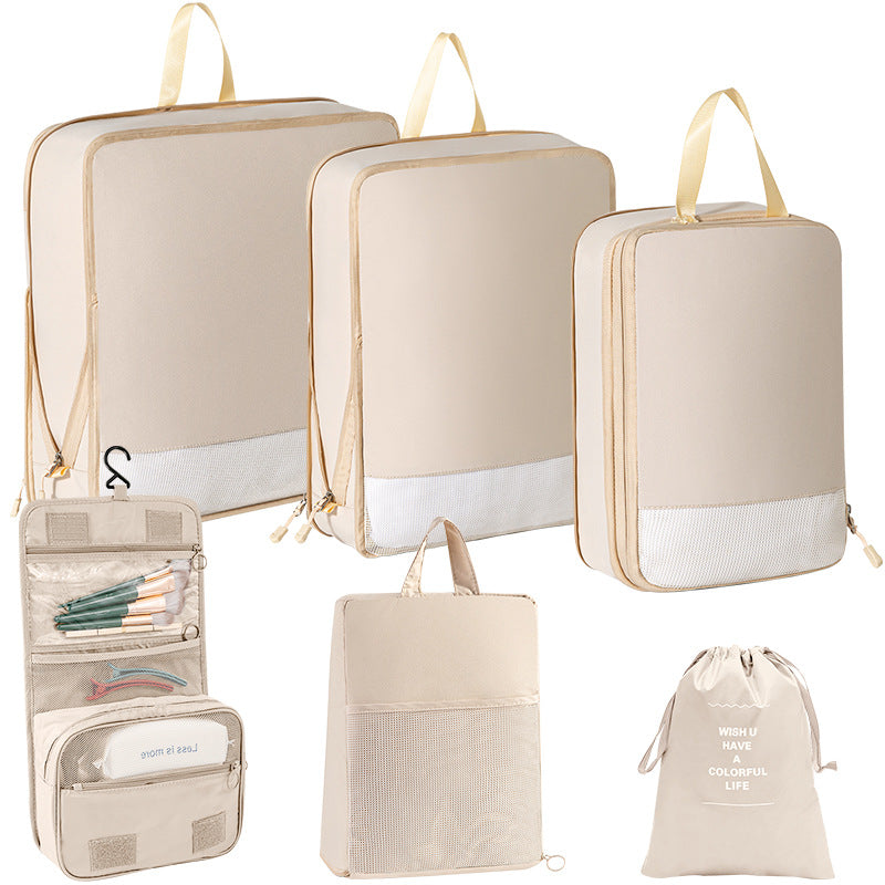Travel Bag Set with Versatile Compartments and Pockets Stornfield