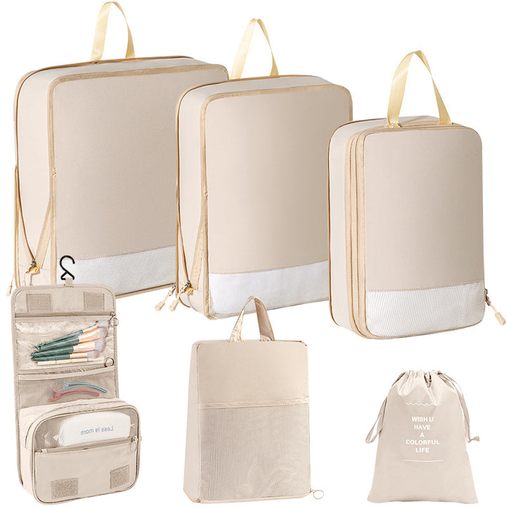 Travel Bag Set with Versatile Compartments and Pockets Stornfield