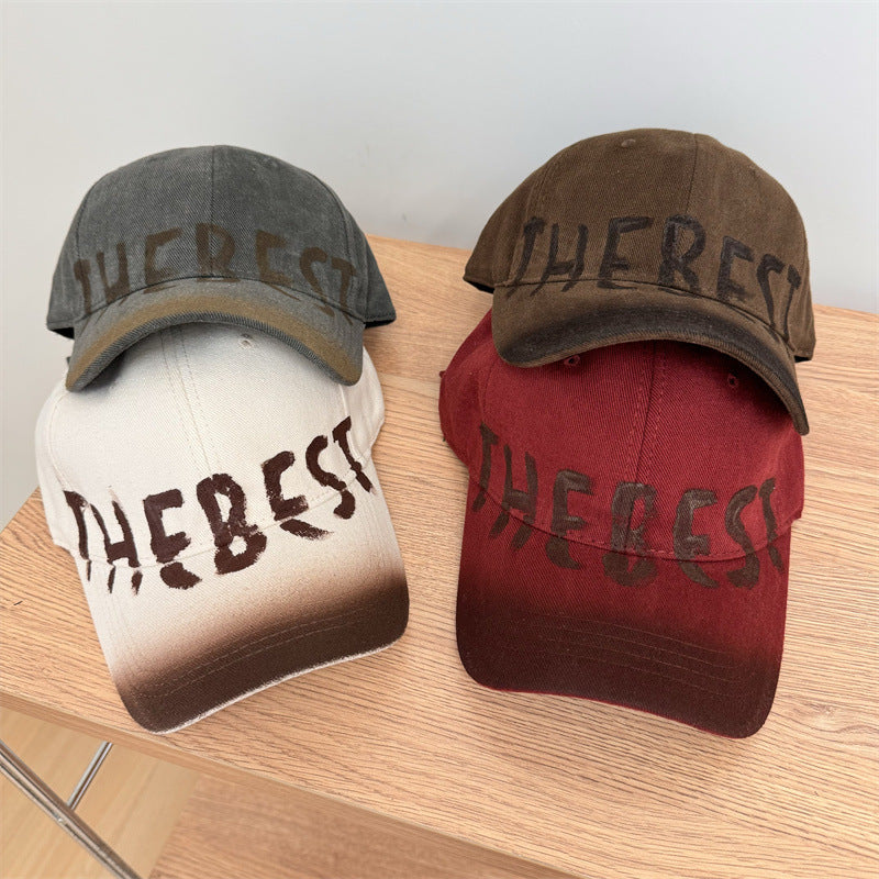 Women's Vintage Denim Baseball Cap Stornfield