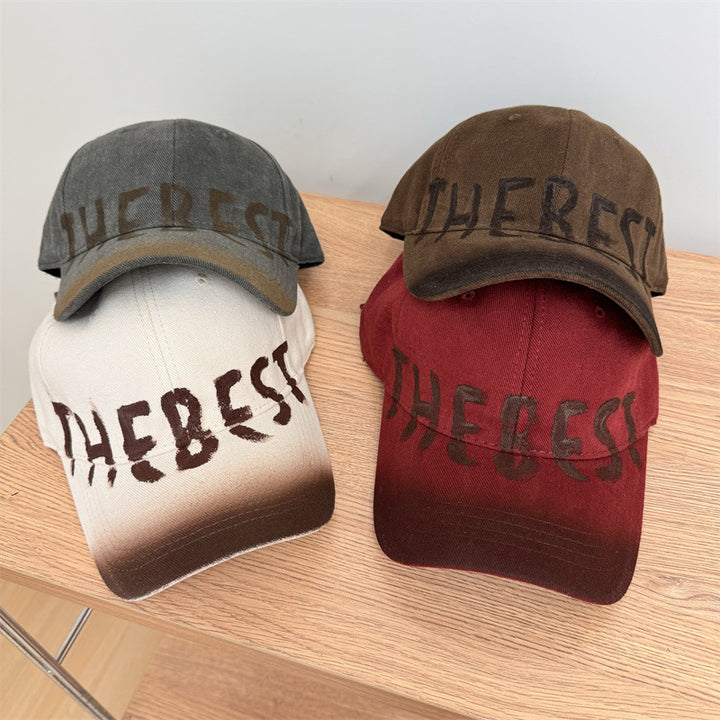 Women's Vintage Denim Baseball Cap Stornfield
