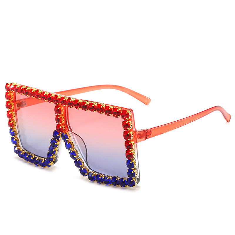 Women's fashionable sunglasses with rhinestone embellishment Stornfield