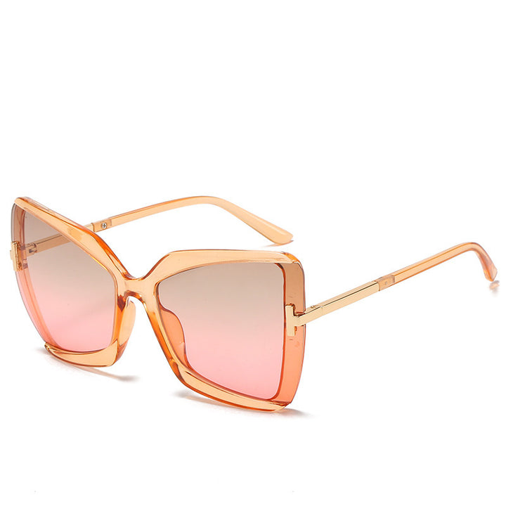 Luxurious Oversized Shield Sunglasses Stornfield