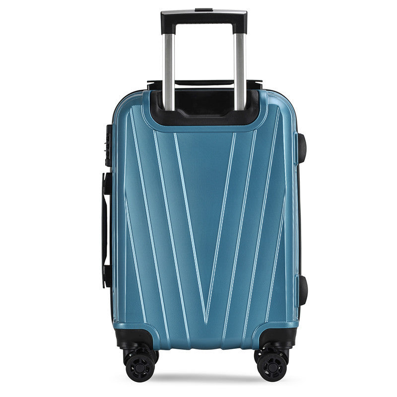 Men's Smart Lightweight Hard Shell Travel Suitcase Stornfield