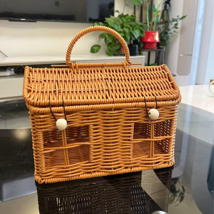 Ladies Decorative Storage Basket in House Design Stornfield