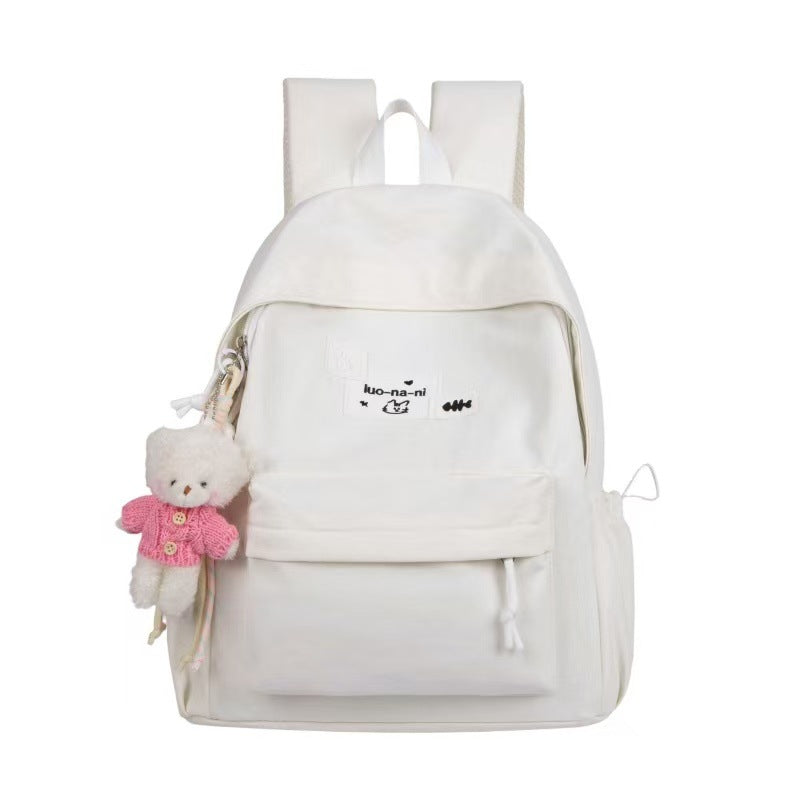 Casual Plush Character Backpack Stornfield